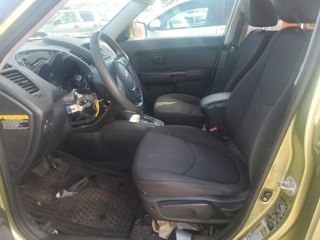  KIA SOUL 2013 Zielony