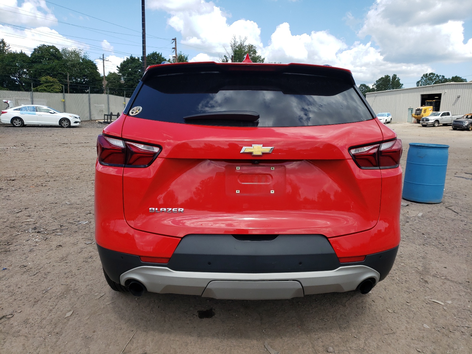 3GNKBBRA2KS697412 2019 Chevrolet Blazer 1Lt