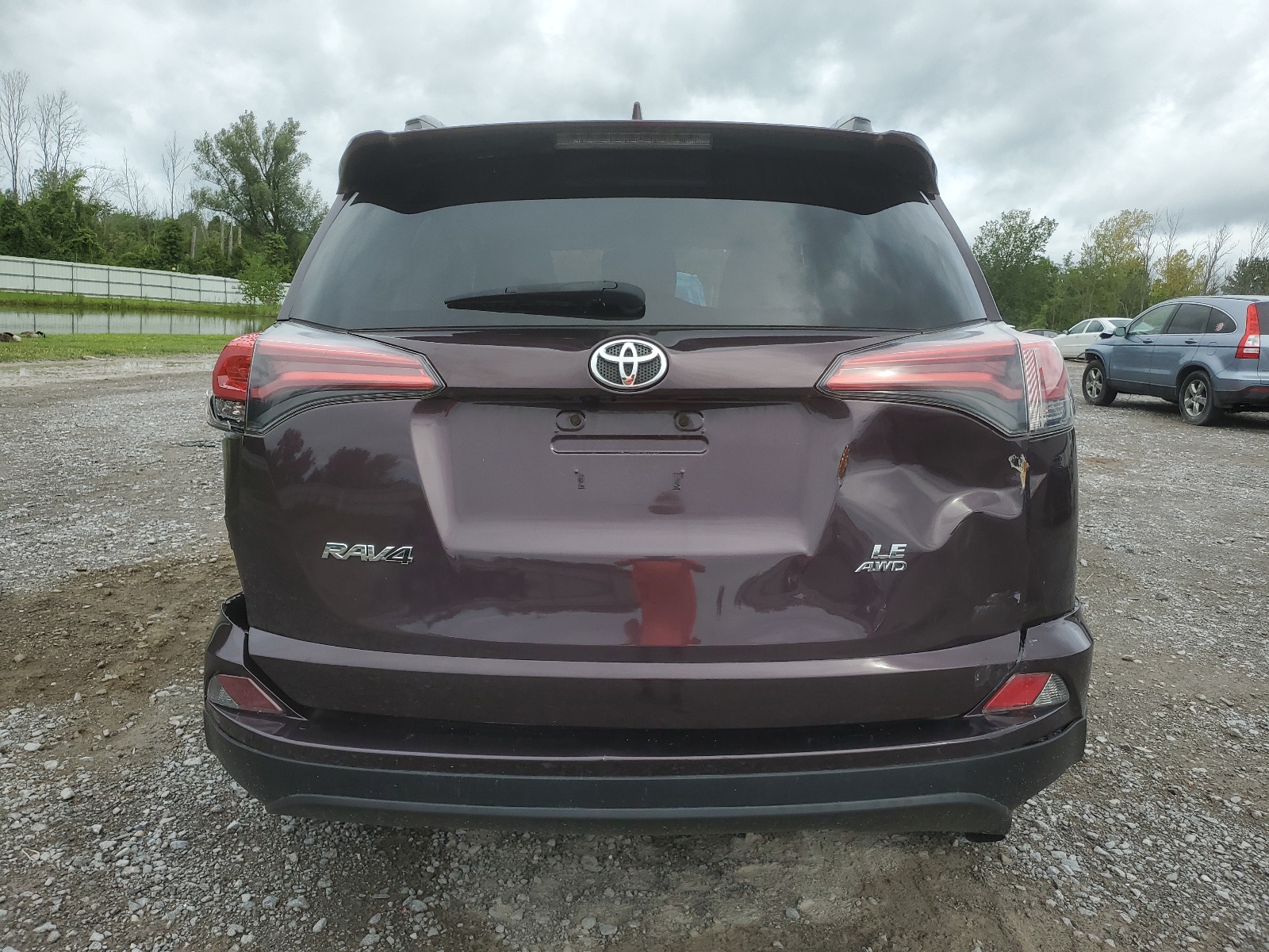 2T3BFREV9HW684781 2017 Toyota Rav4 Le