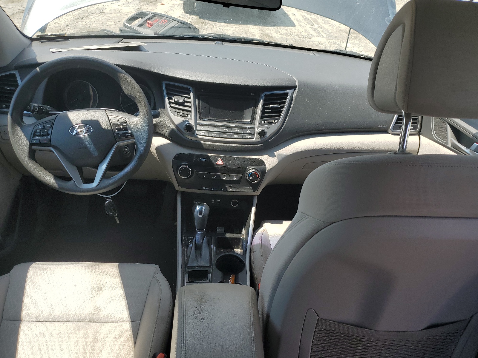 KM8J33A41HU450934 2017 Hyundai Tucson Limited