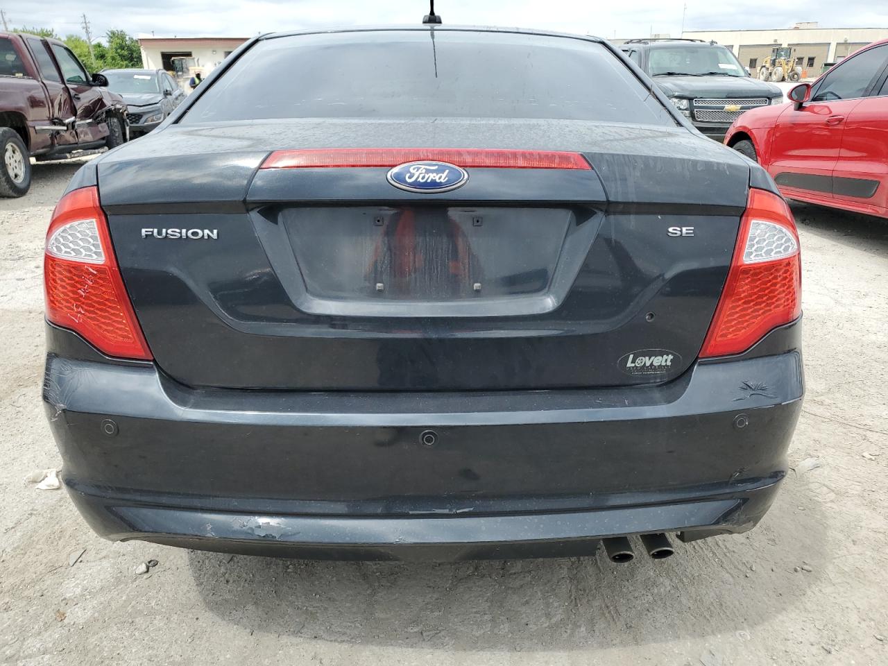 3FAHP0HA6BR233319 2011 Ford Fusion Se