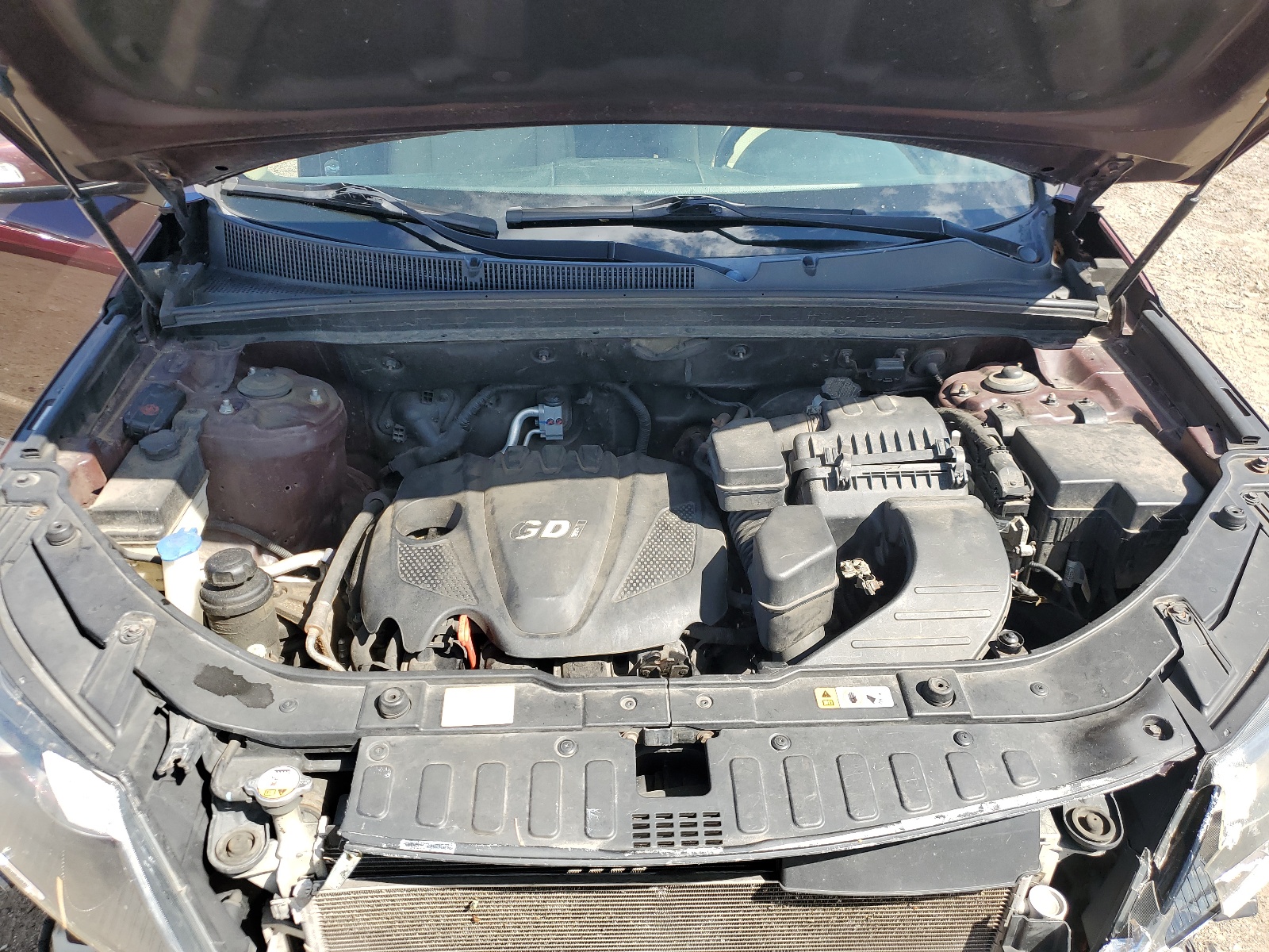 5XYKT3A60DG395771 2013 Kia Sorento Lx