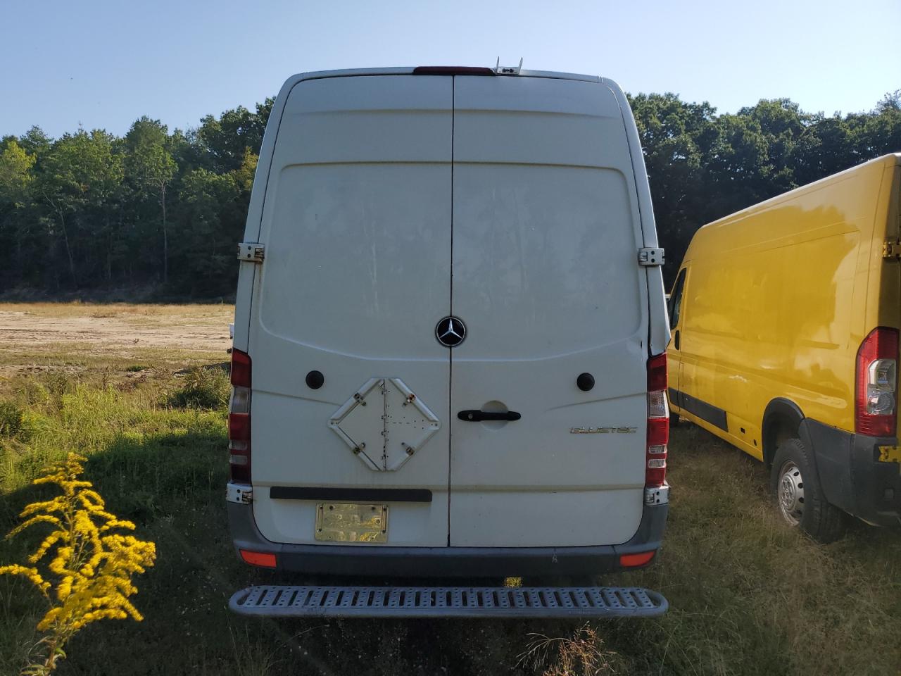 VIN WD3PE8DE4E5827511 2014 MERCEDES-BENZ SPRINTER no.6