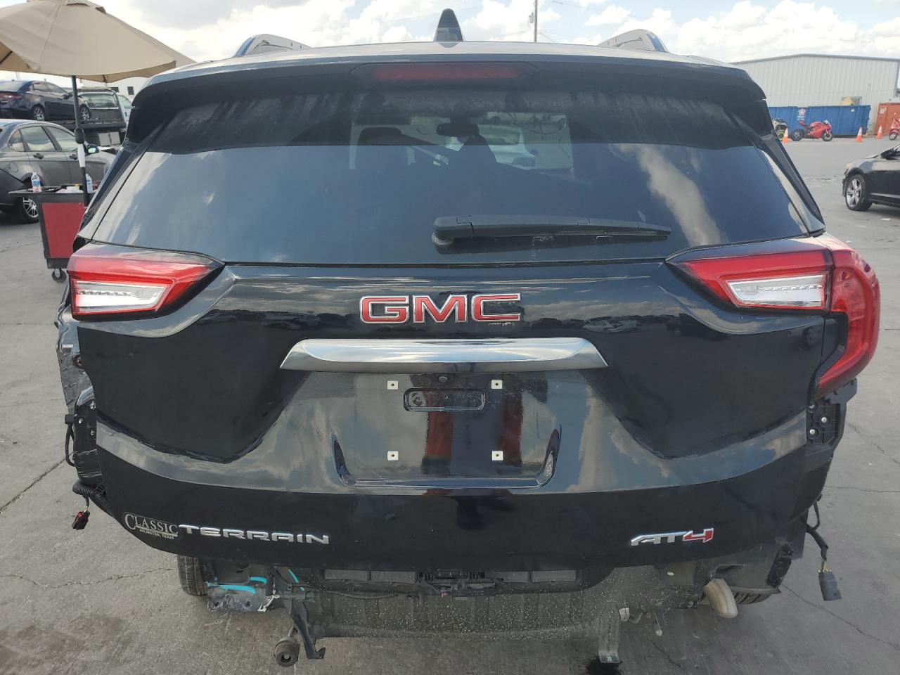 2023 GMC Terrain At4 VIN: 3GKALYEG7PL241393 Lot: 69400754