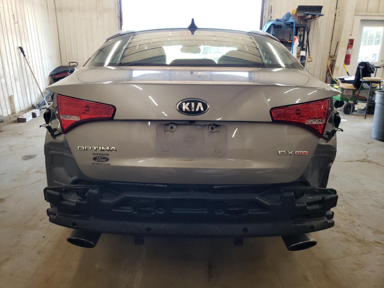 2013 Kia Optima Ex VIN: 5XXGN4A75DG247053 Lot: 66941514