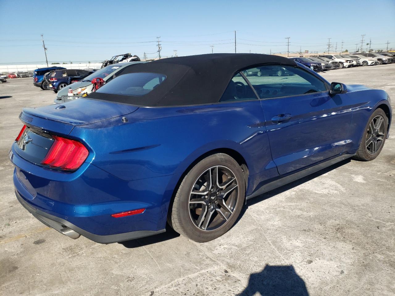 2023 Ford Mustang VIN: 1FATP8UH6P5100274 Lot: 68334854