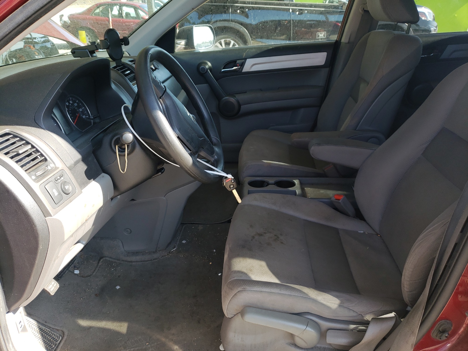 5J6RE4H51BL122281 2011 Honda Cr-V Ex