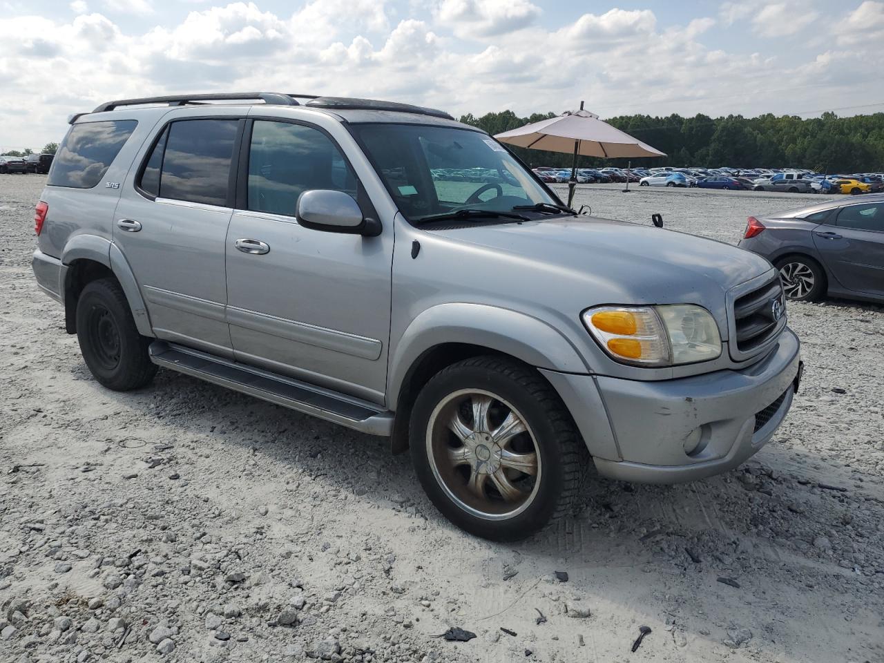 2002 Toyota Sequoia Sr5 VIN: 5TDZT34A72S085373 Lot: 68453814