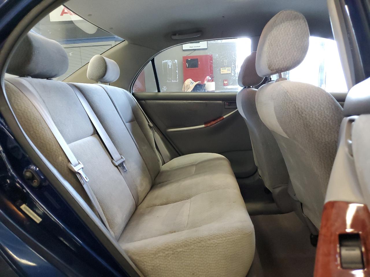 2003 Toyota Corolla Ce VIN: JTDBR32E430051076 Lot: 68599944