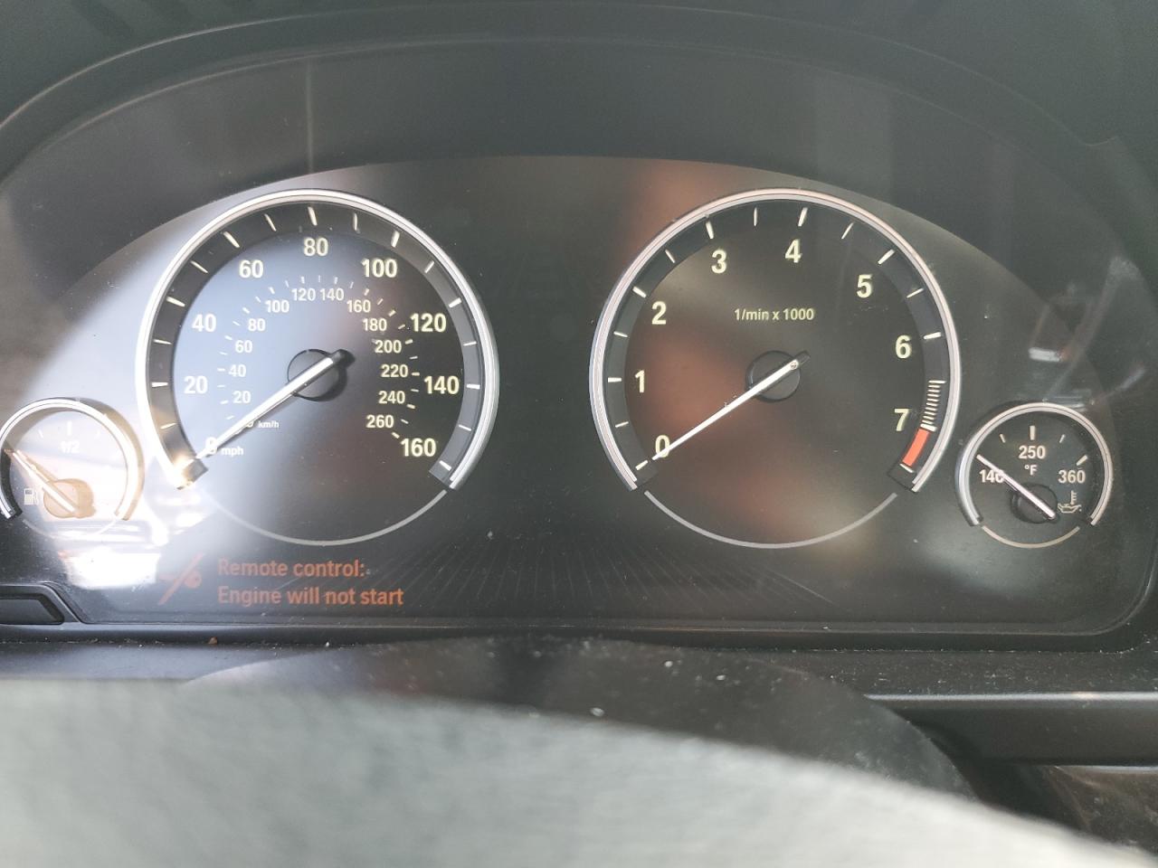 2013 BMW 535 Xi VIN: WBAFU7C56DDU68695 Lot: 65619054