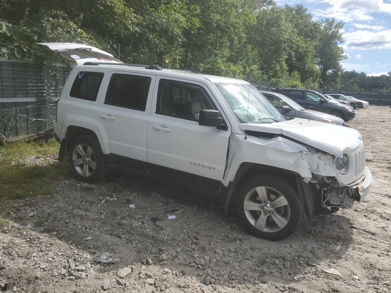 VIN 1C4NJRCB2FD117682 2015 JEEP PATRIOT no.4