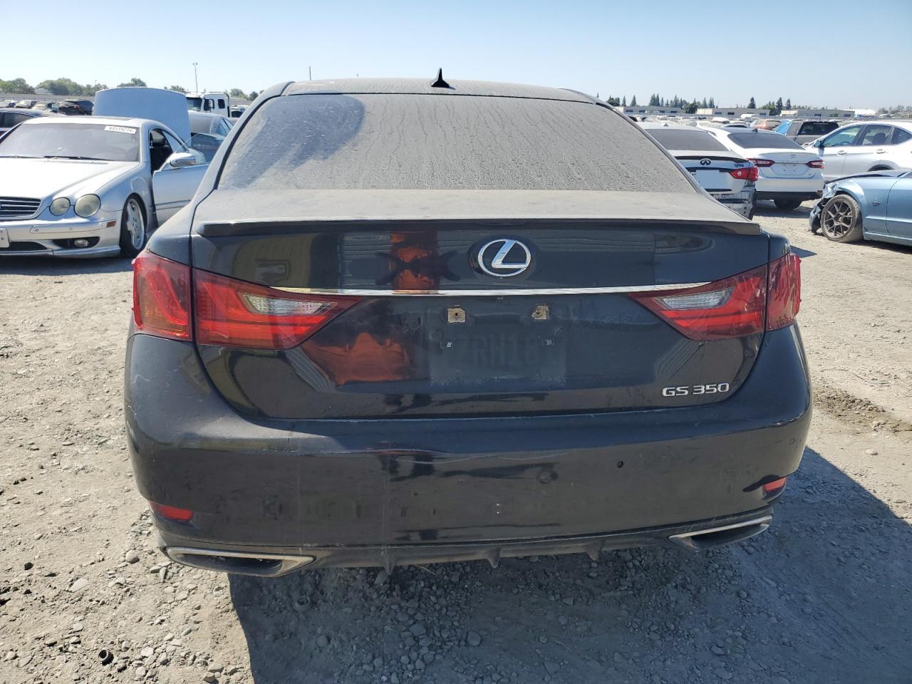 2014 Lexus Gs 350 VIN: JTHBE1BL1E5038837 Lot: 66133574