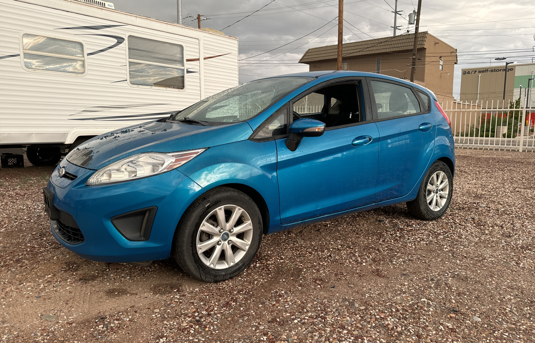 2013 Ford Fiesta Se vin: 3FADP4EJ0DM141097