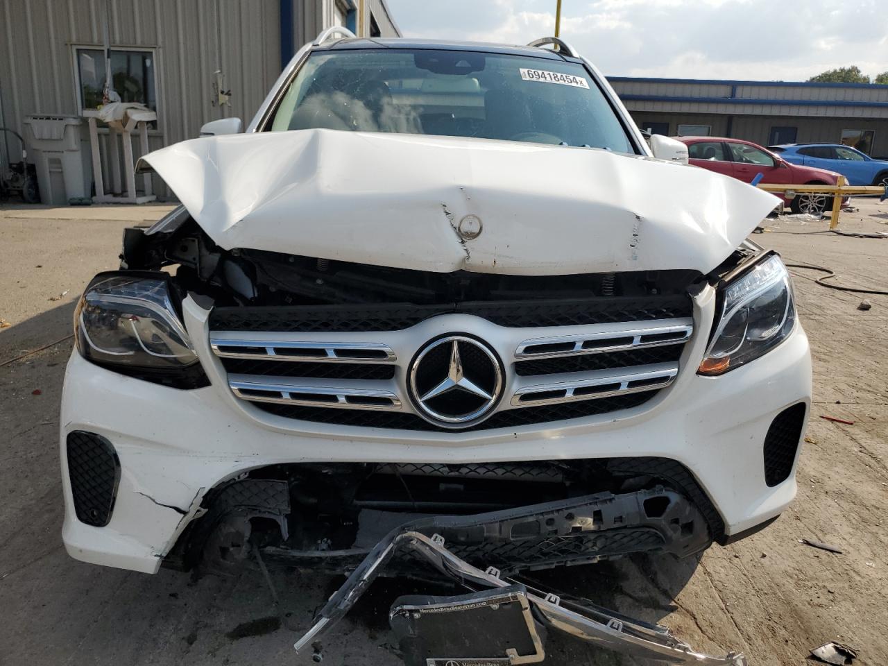 2019 Mercedes-Benz Gls 450 4Matic VIN: 4JGDF6EE2KB210660 Lot: 69418454