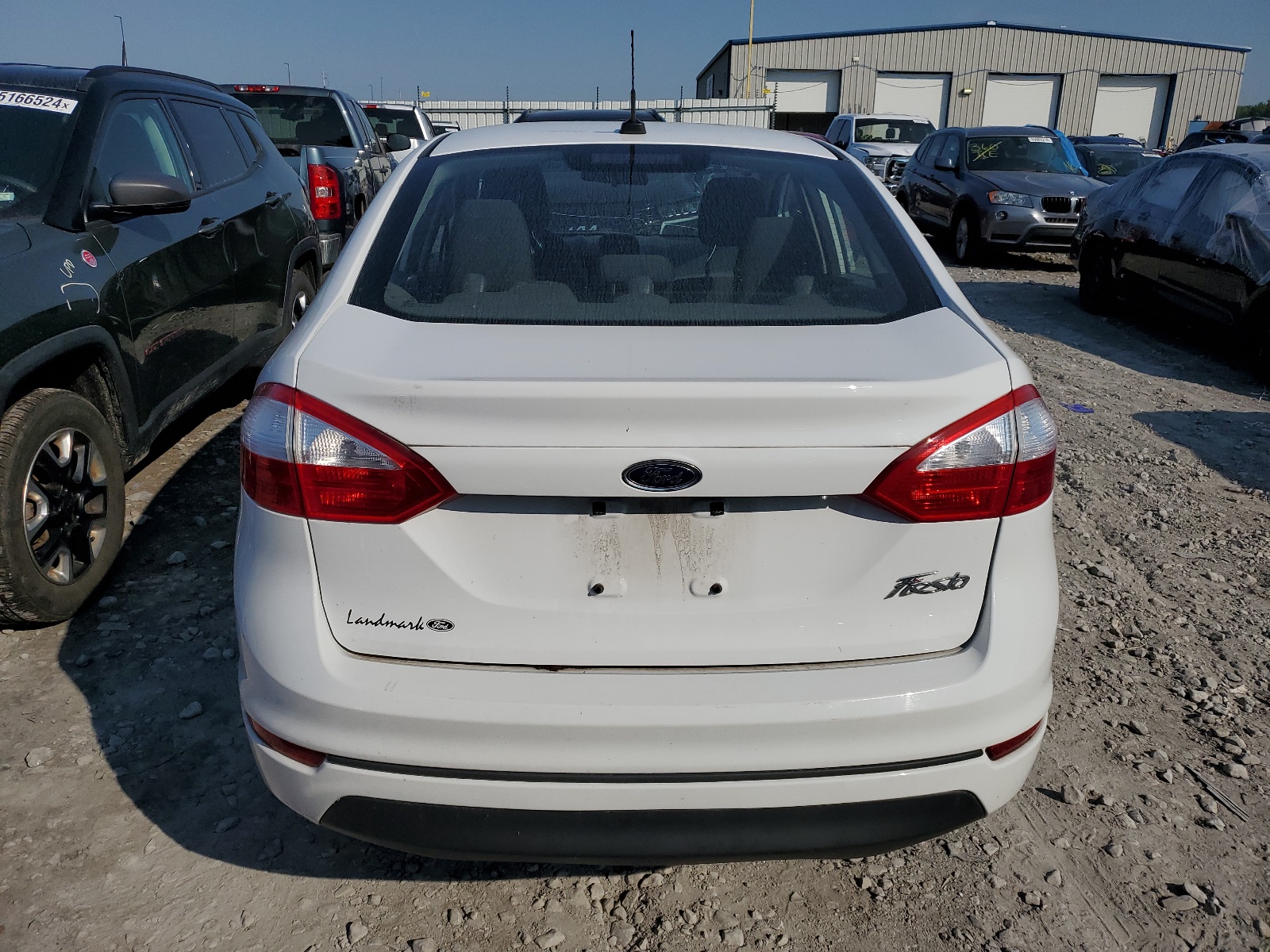 3FADP4AJ3HM114889 2017 Ford Fiesta S