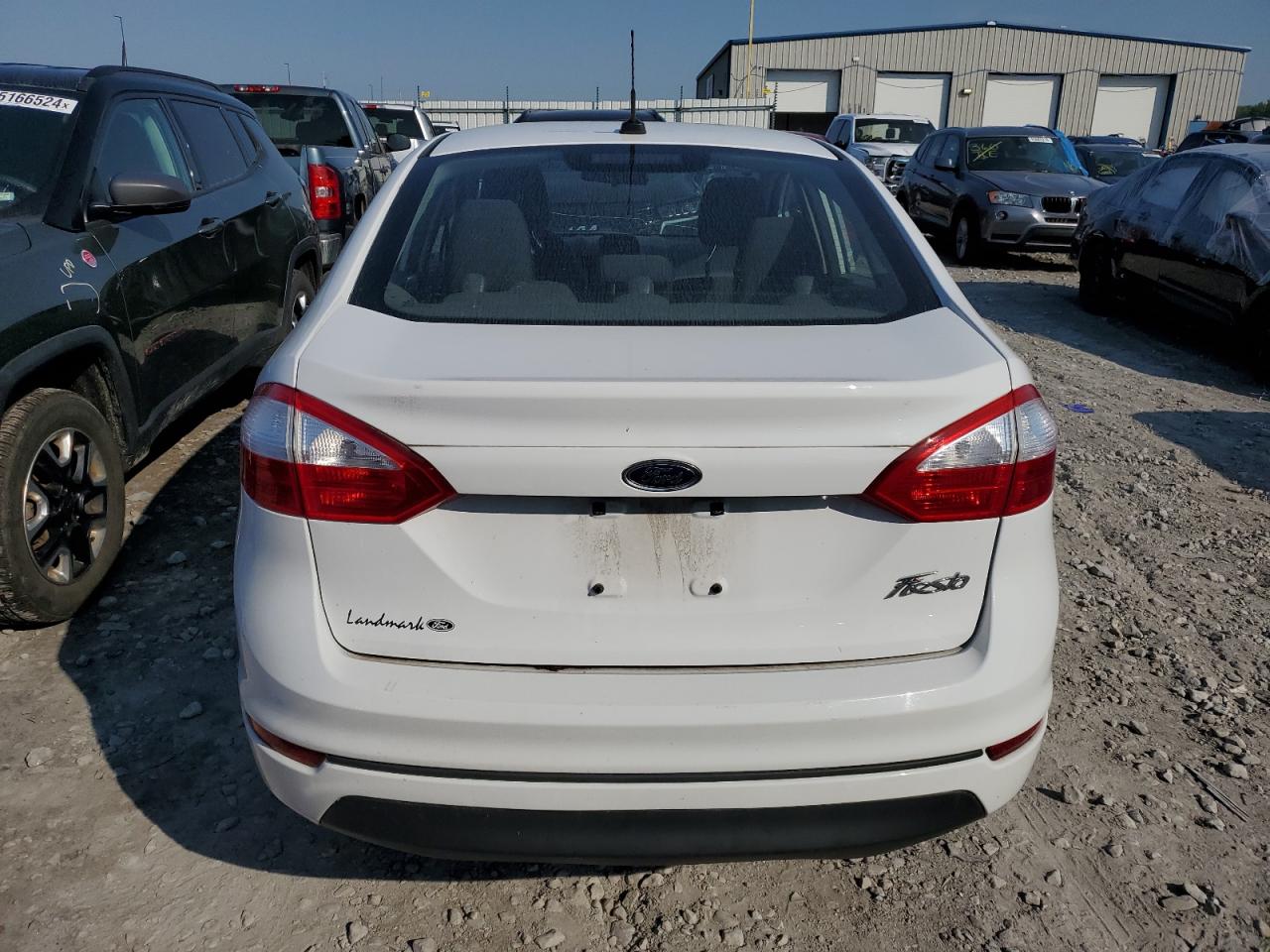 2017 Ford Fiesta S VIN: 3FADP4AJ3HM114889 Lot: 65646964