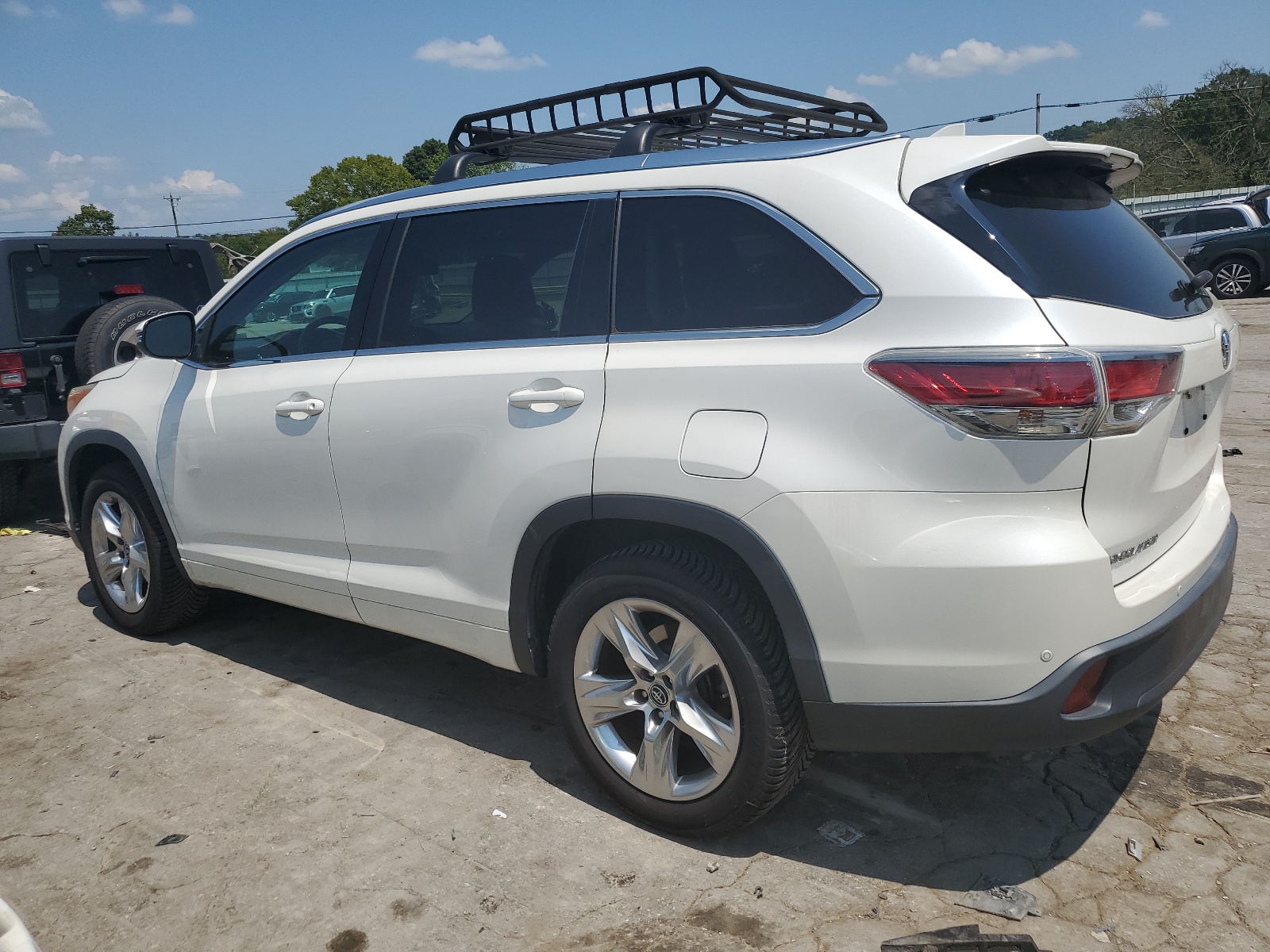 5TDYKRFH3GS127945 2016 Toyota Highlander Limited