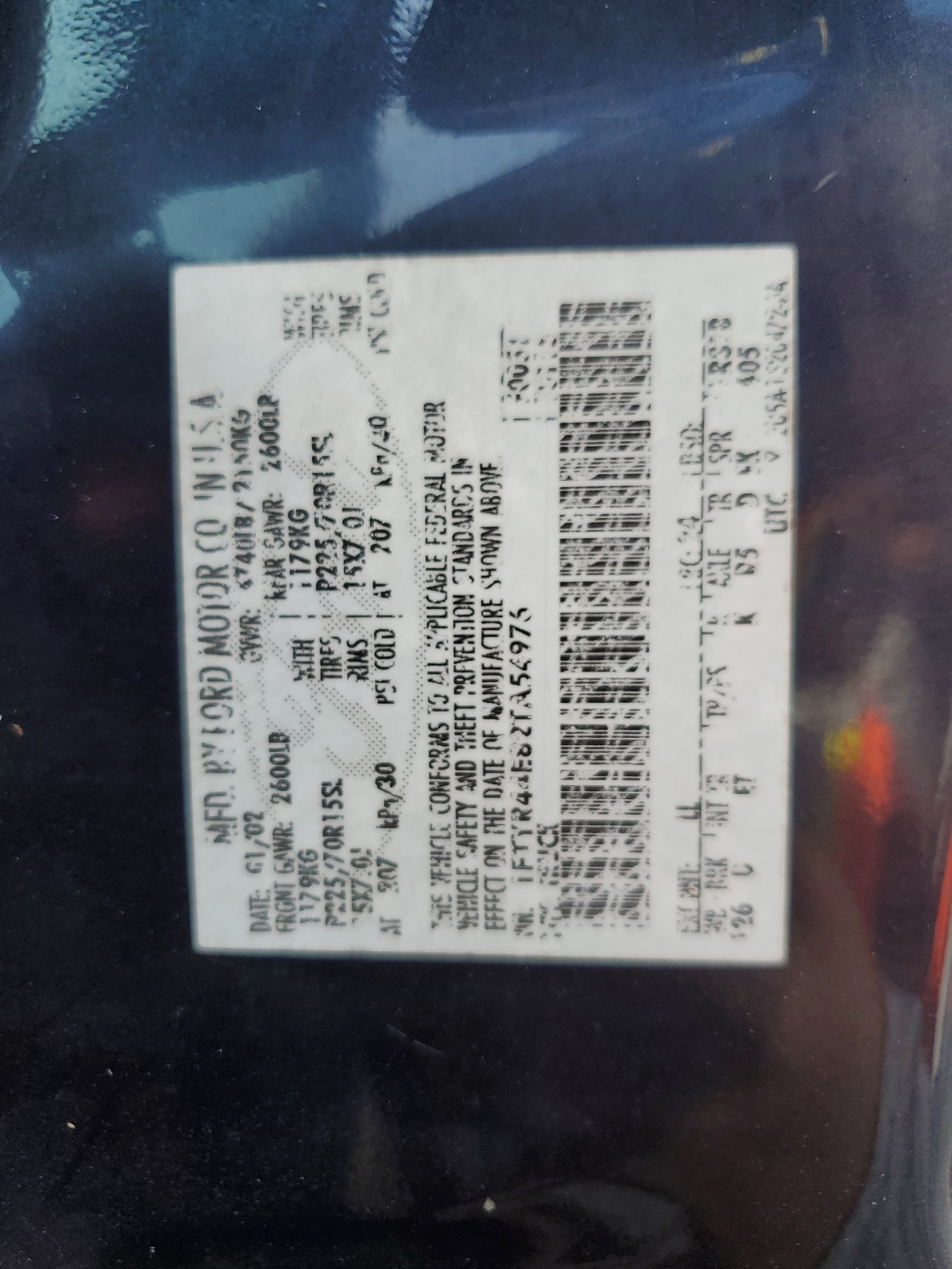 1FTYR44E82TA54976 2002 Ford Ranger Super Cab