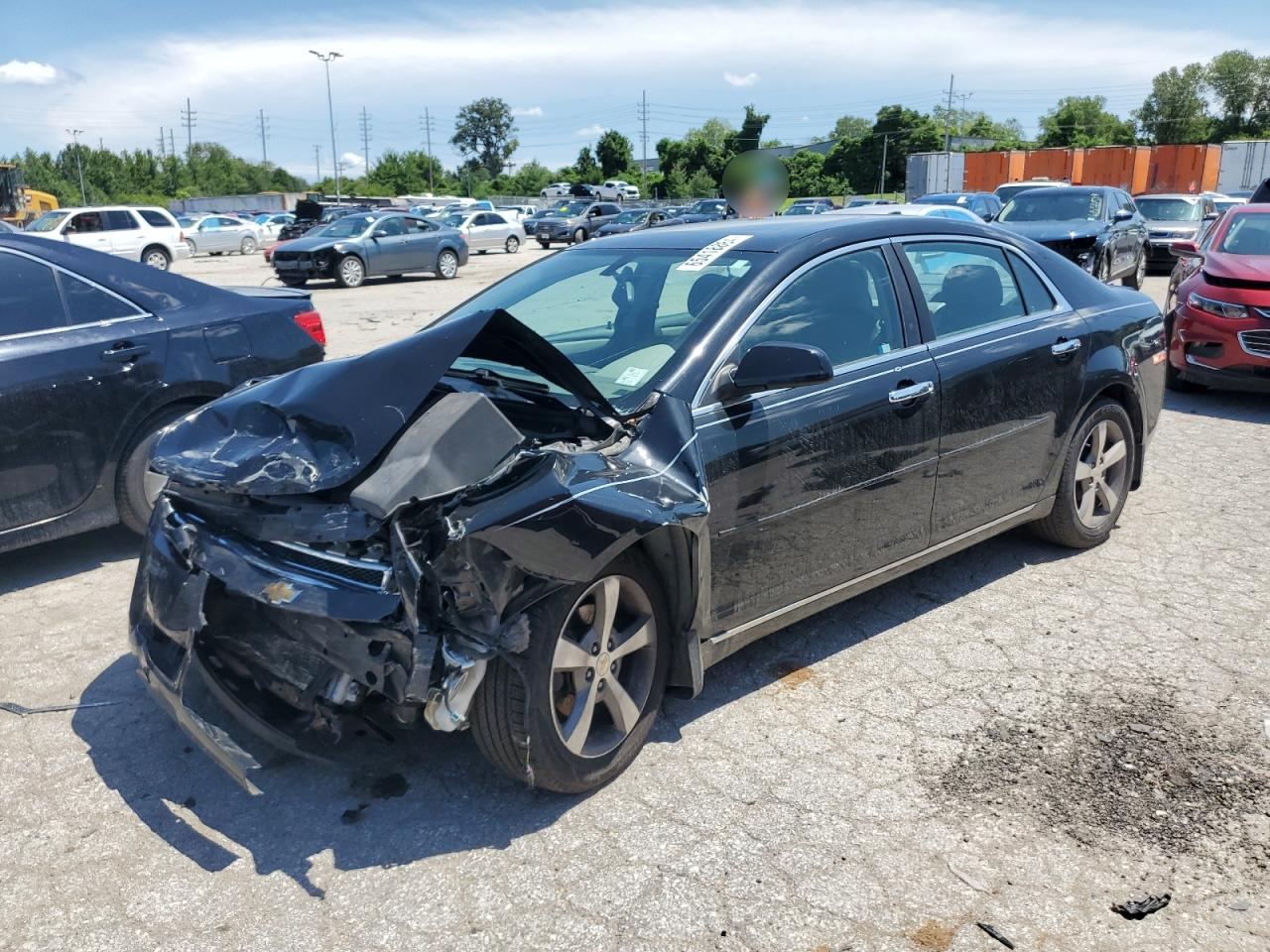 2012 Chevrolet Malibu 1Lt vin: 1G1ZC5E04CF109057