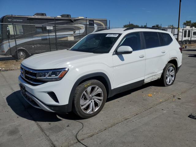 2021 Volkswagen Atlas Se للبيع في Sacramento، CA - Side