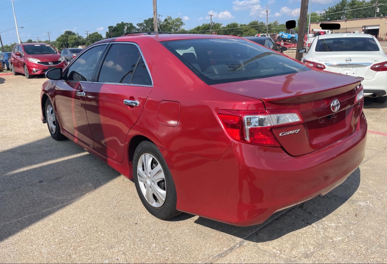 2013 Toyota Camry L VIN: 4T1BF1FK4DU645637 Lot: 66318934