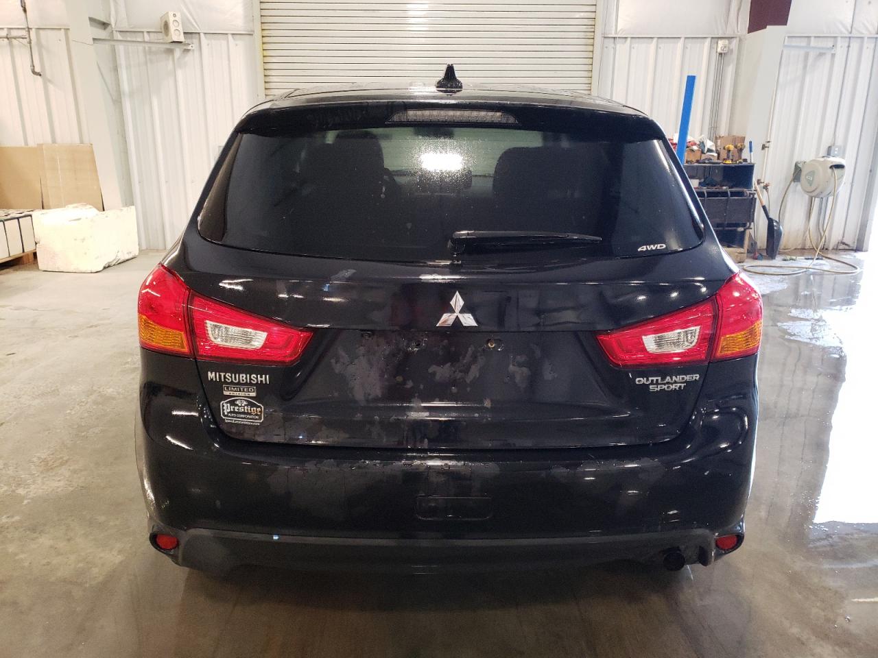 2017 Mitsubishi Outlander Sport Es VIN: JA4AR3AU1HZ069262 Lot: 66514904