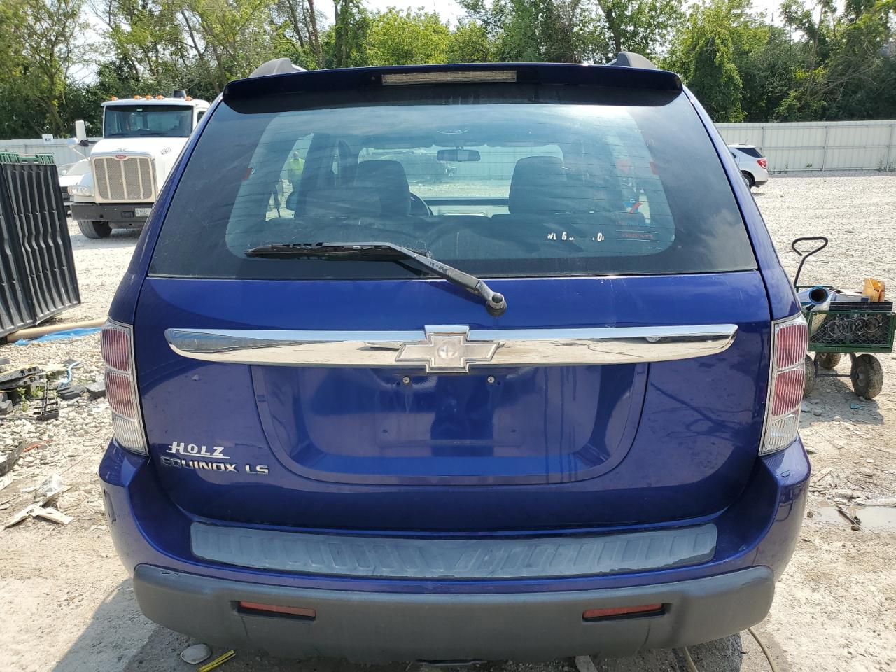 2CNDL13F266146863 2006 Chevrolet Equinox Ls