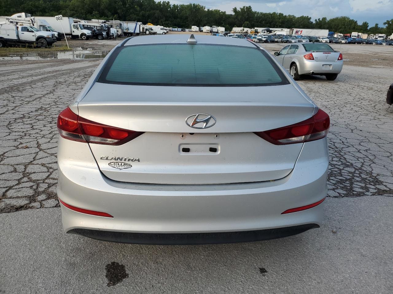 2018 Hyundai Elantra Sel VIN: 5NPD84LF1JH255536 Lot: 65634054