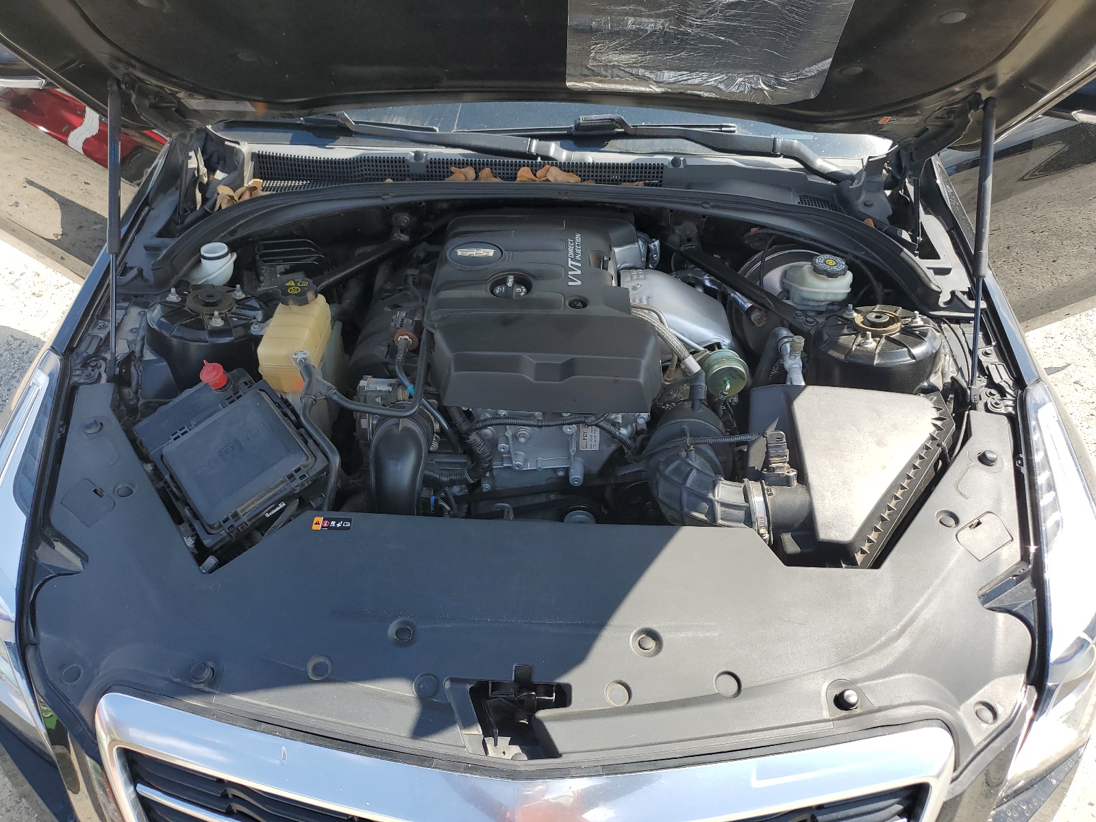 1G6AB5SX5H0143028 2017 Cadillac Ats Luxury