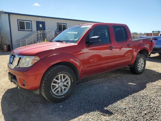  NISSAN FRONTIER 2014 Red