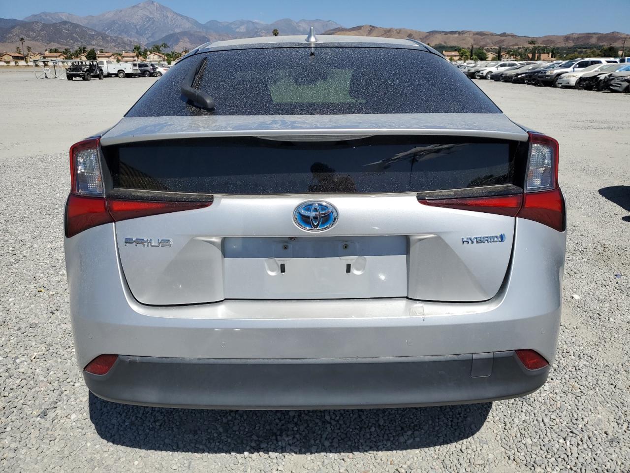 JTDKARFU9K3087659 2019 Toyota Prius