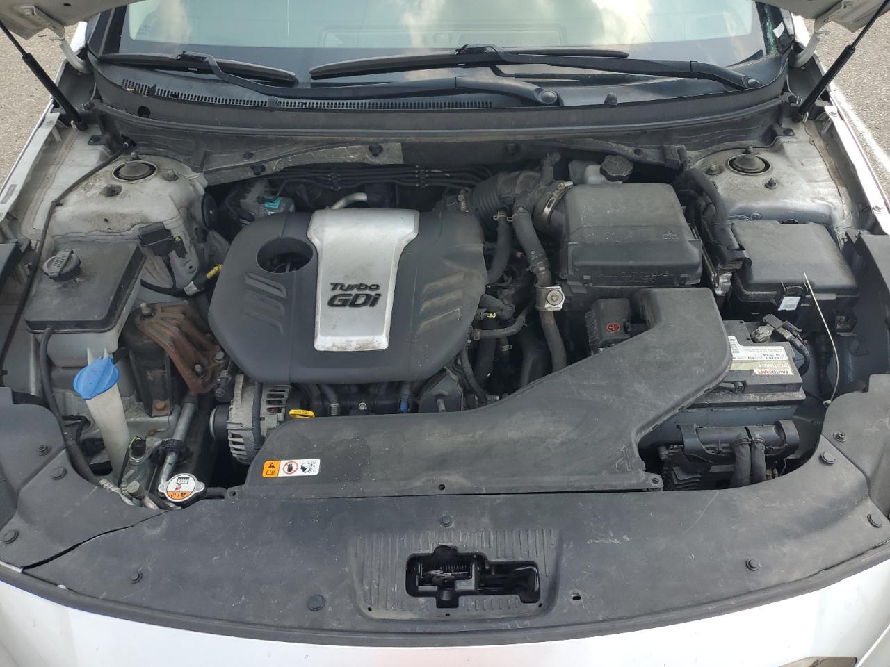 2016 Hyundai Sonata Eco VIN: 5NPE24AA3GH376719 Lot: 66223044