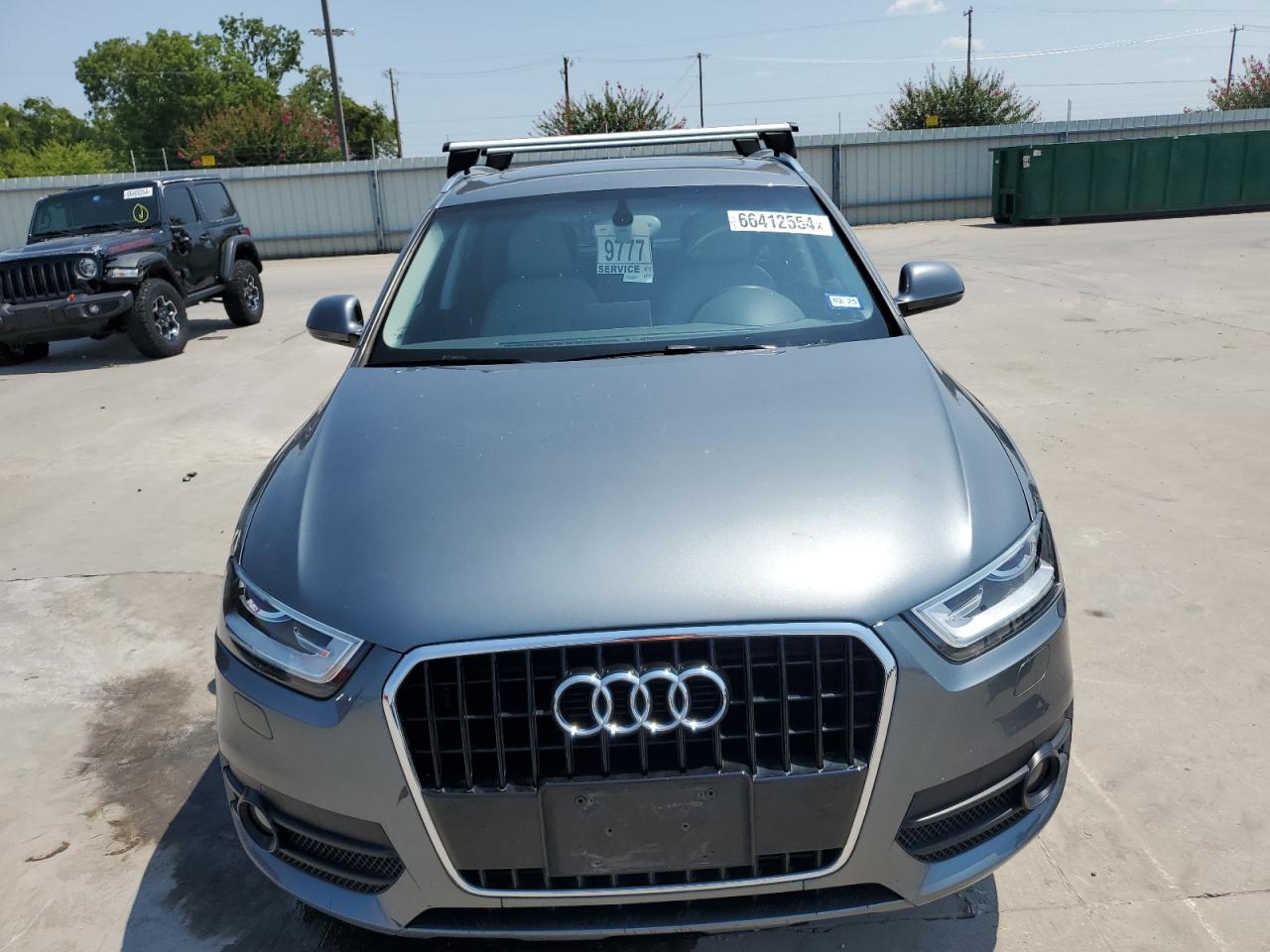 2015 Audi Q3 Premium Plus VIN: WA1EFCFSXFR009916 Lot: 66412554