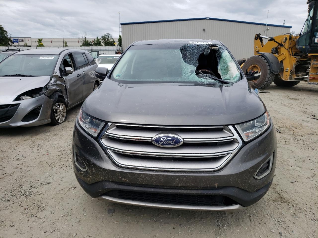 2016 Ford Edge Titanium VIN: 2FMPK4K93GBB13103 Lot: 65705594