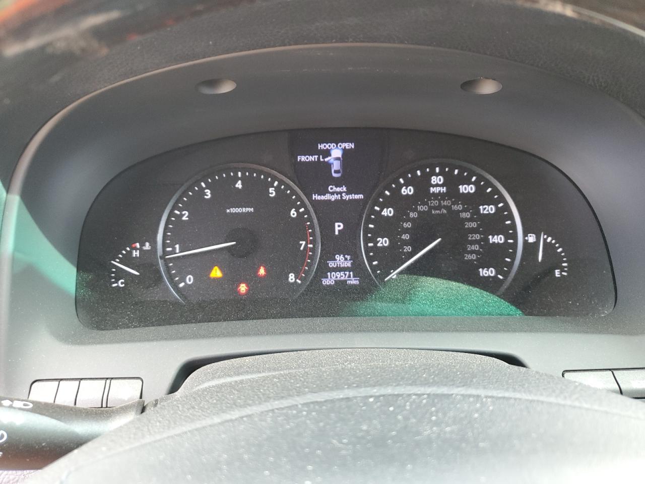 2013 Lexus Ls 460 VIN: JTHBL5EF8D5120615 Lot: 63253974