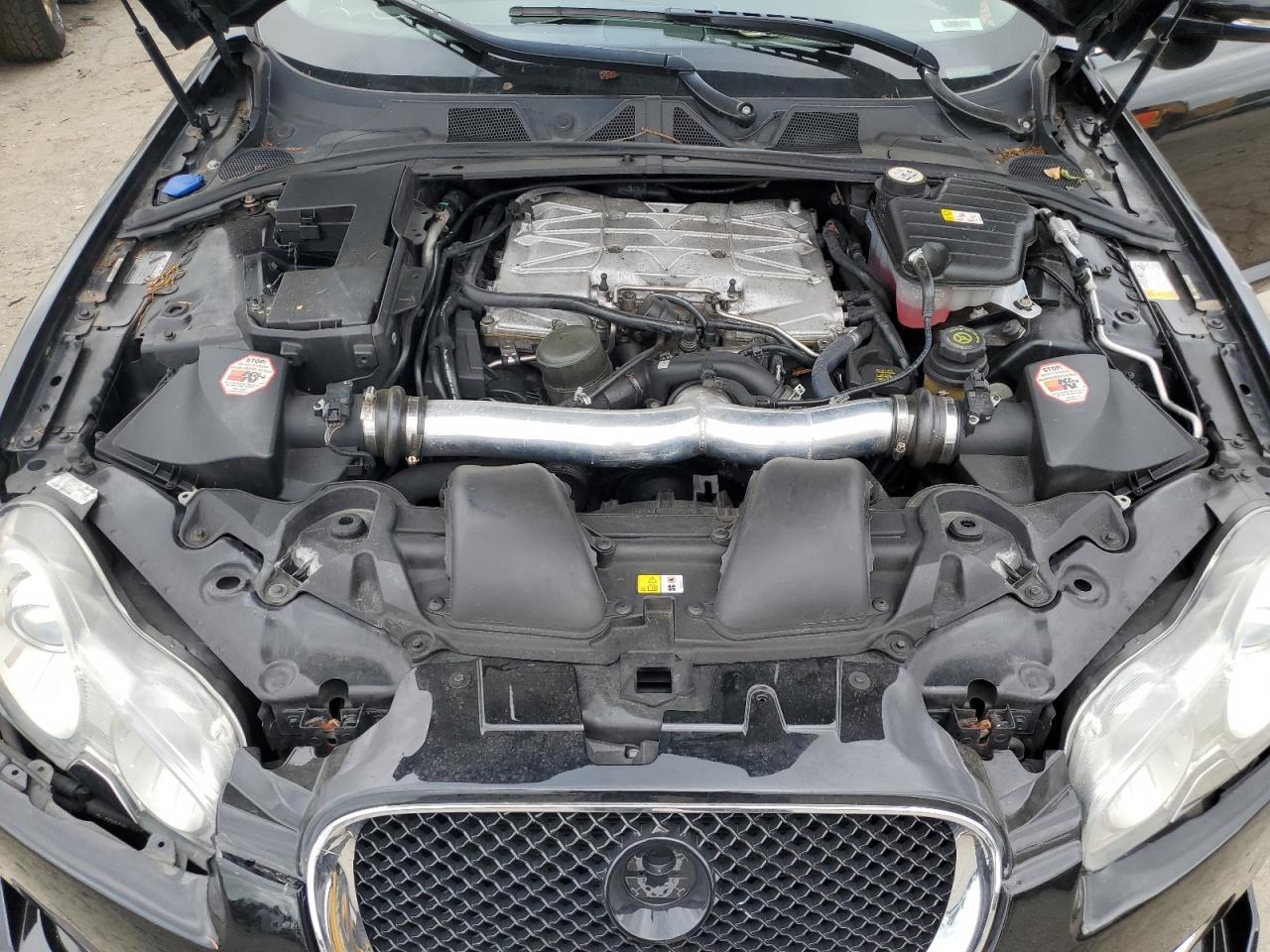 2010 Jaguar Xf R VIN: SAJWA0JC1AMR51254 Lot: 66623094