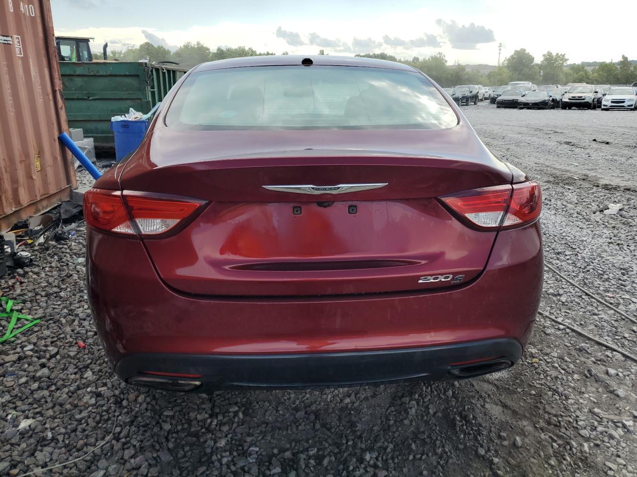 2015 Chrysler 200 S VIN: 1C3CCCBB5FN700391 Lot: 68372714