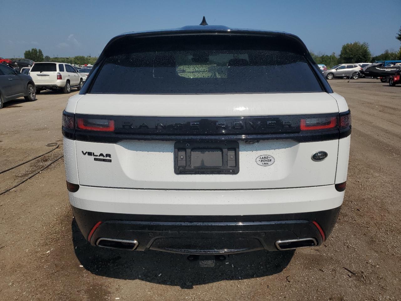 2019 Land Rover Range Rover Velar R-Dynamic Hse VIN: SALYM2FX7KA236237 Lot: 67072744