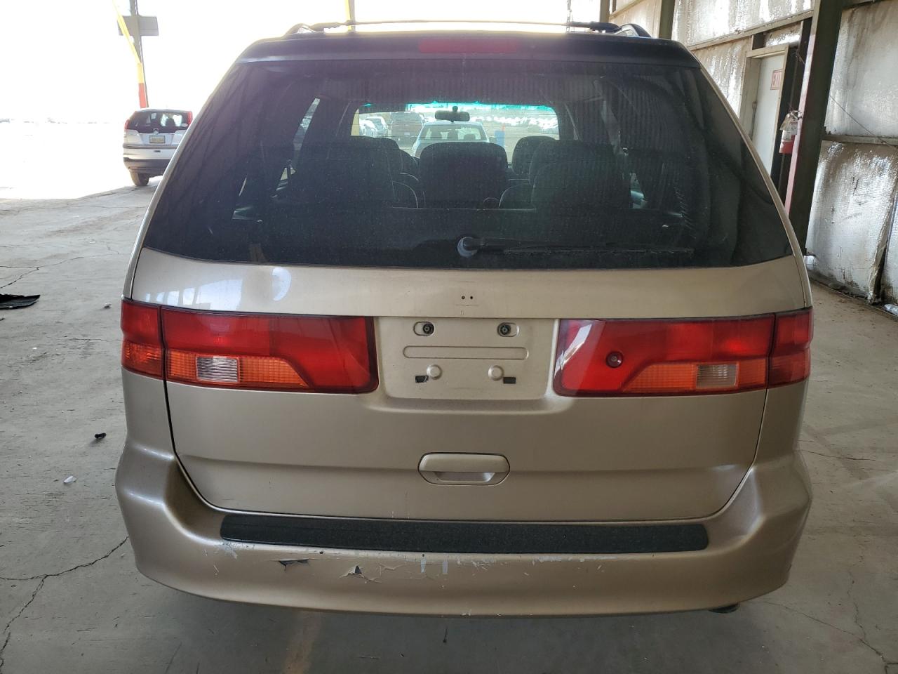 2001 Honda Odyssey Ex VIN: 2HKRL18671H510895 Lot: 68256974