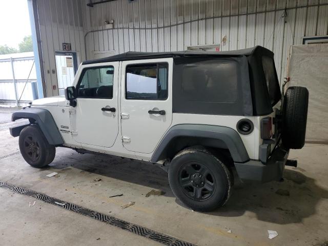 Parquets JEEP WRANGLER 2013 Biały