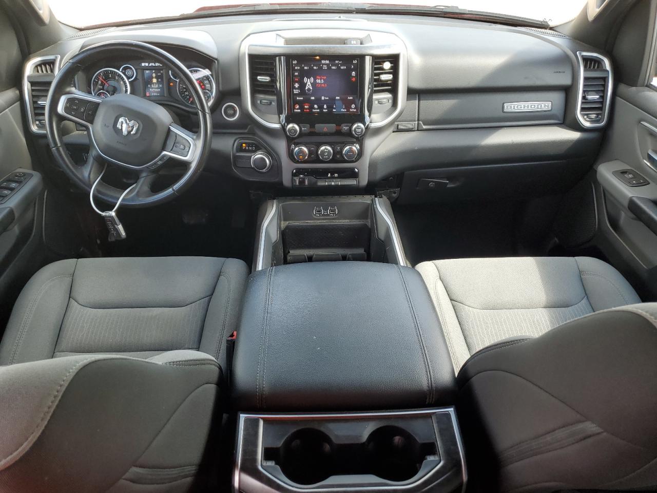 2021 Ram 1500 Big Horn/Lone Star VIN: 1C6RREBT1MN811355 Lot: 66741744