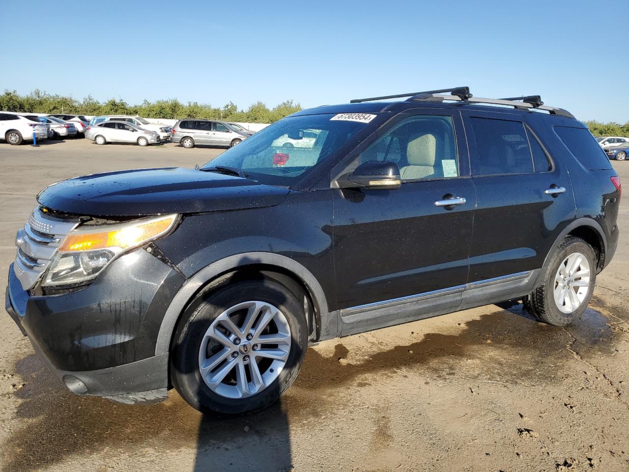 1FMHK7D8XBGA51453 2011 Ford Explorer Xlt