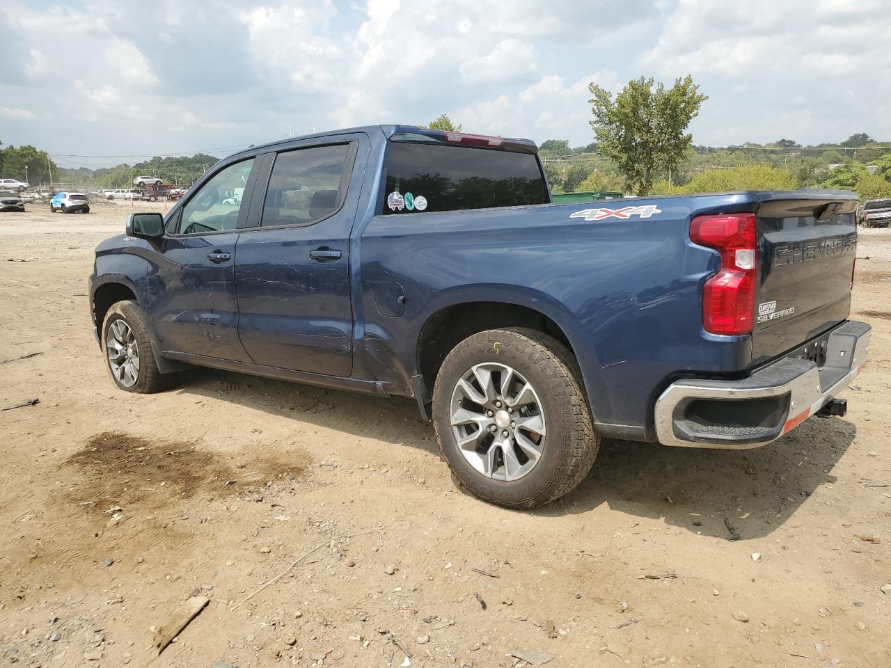 2022 Chevrolet Silverado Ltd K1500 Lt VIN: 1GCPYDEK1NZ217388 Lot: 68163384