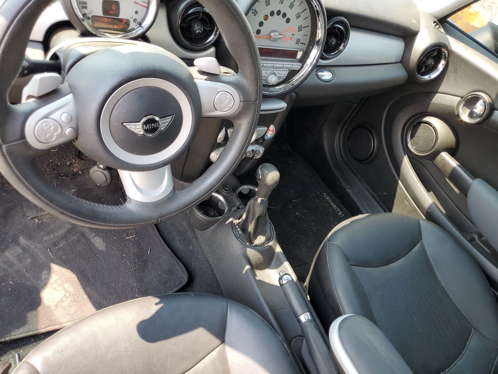 WMWML33548TN67322 2008 Mini Cooper Clubman