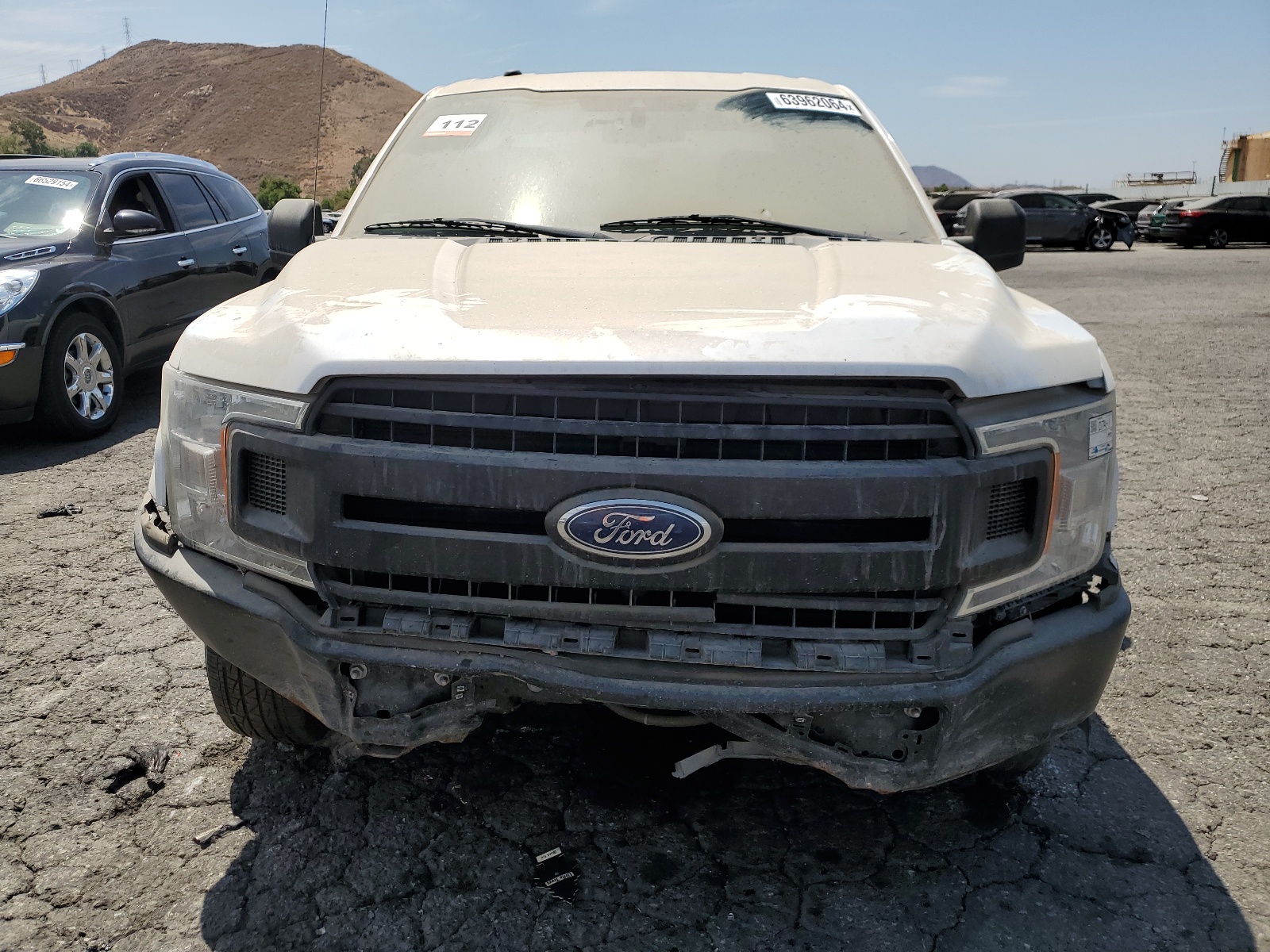 2019 Ford F150 Super Cab vin: 1FTEX1CB5KKC61992