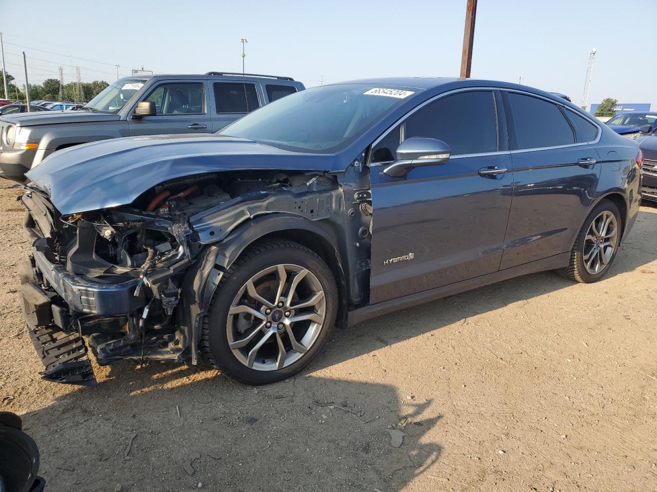 3FA6P0RU4KR197050 2019 FORD FUSION - Image 1