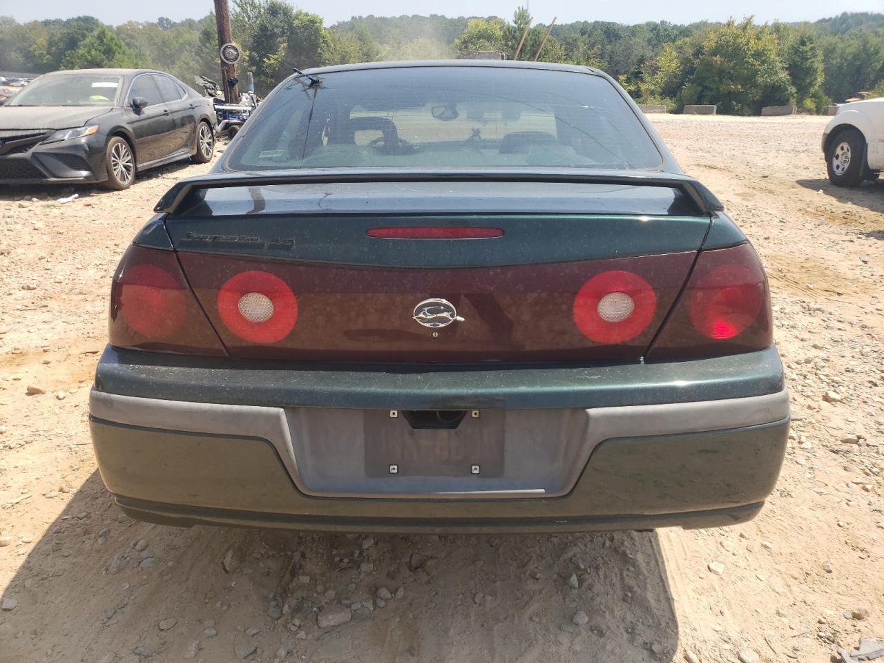 2002 Chevrolet Impala Ls VIN: 2G1WH55K729218769 Lot: 69619784