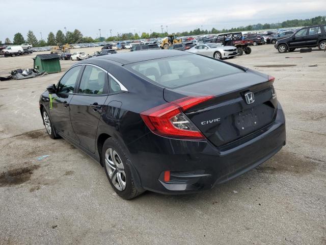  HONDA CIVIC 2018 Red