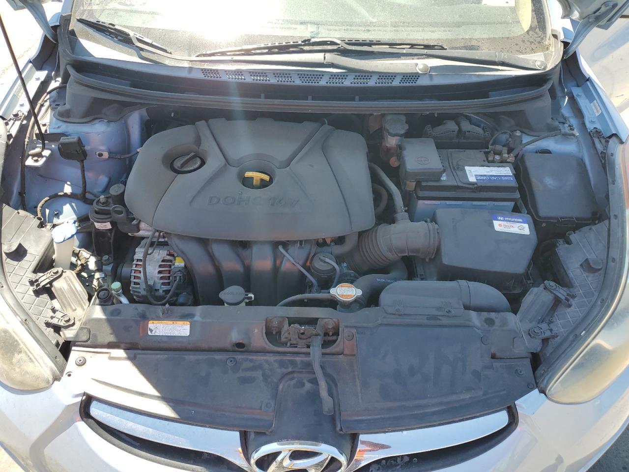 2012 Hyundai Elantra Gls VIN: KMHDH4AE9CU221147 Lot: 65354654