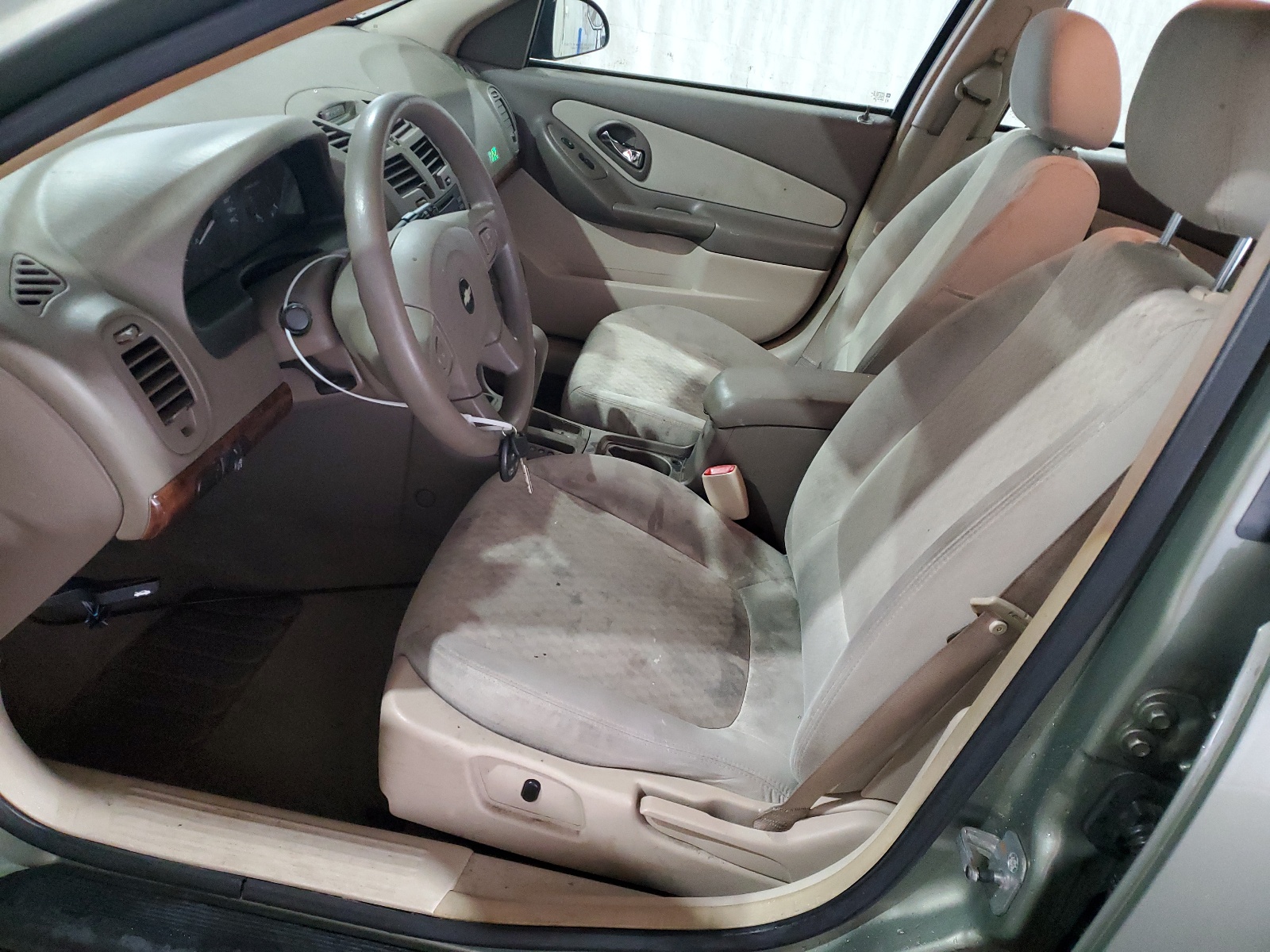 1G1ZS52F85F263785 2005 Chevrolet Malibu